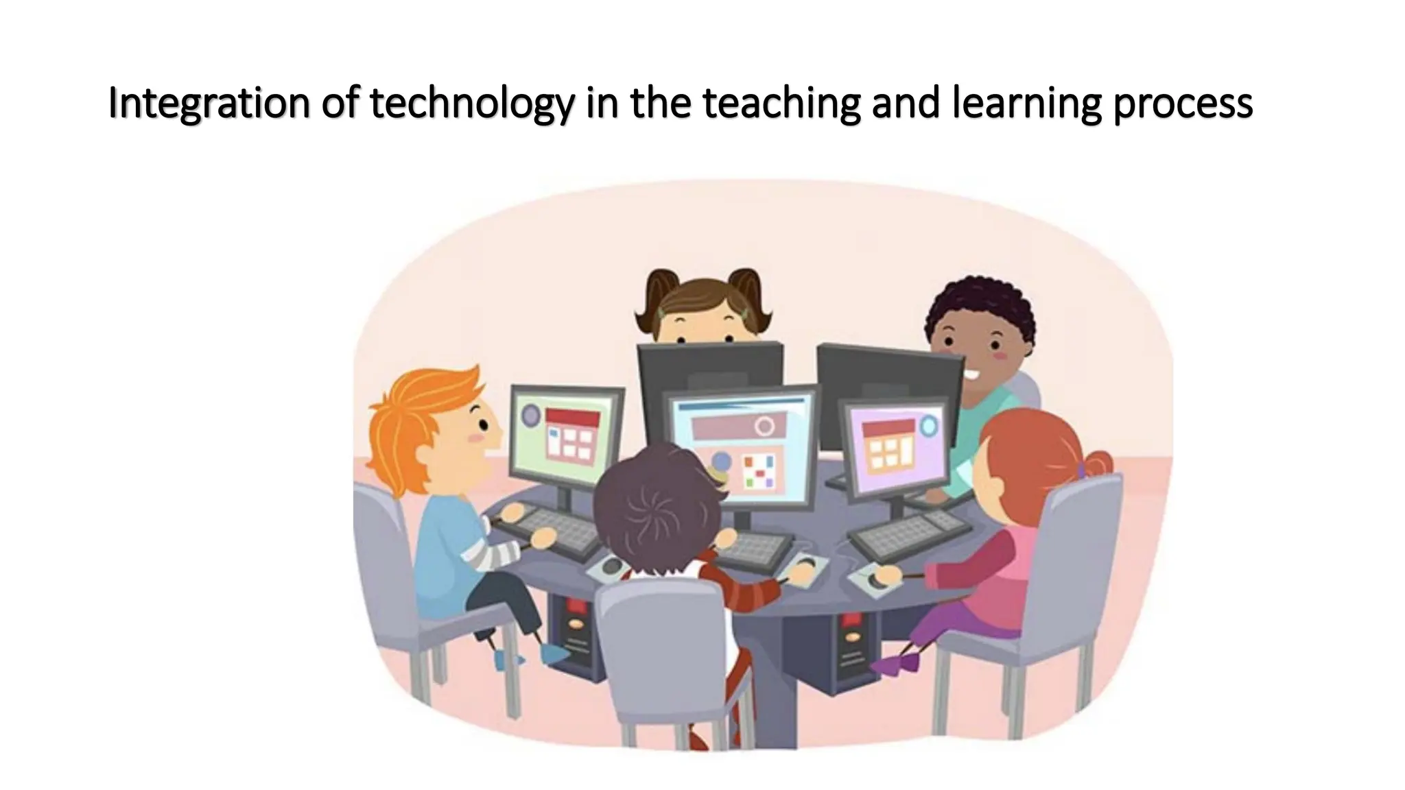 Integration of technology in the teaching and learning process
 