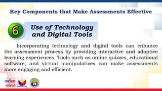 The Use of Technology for Diverse and Effective Assessments to Enhance ...