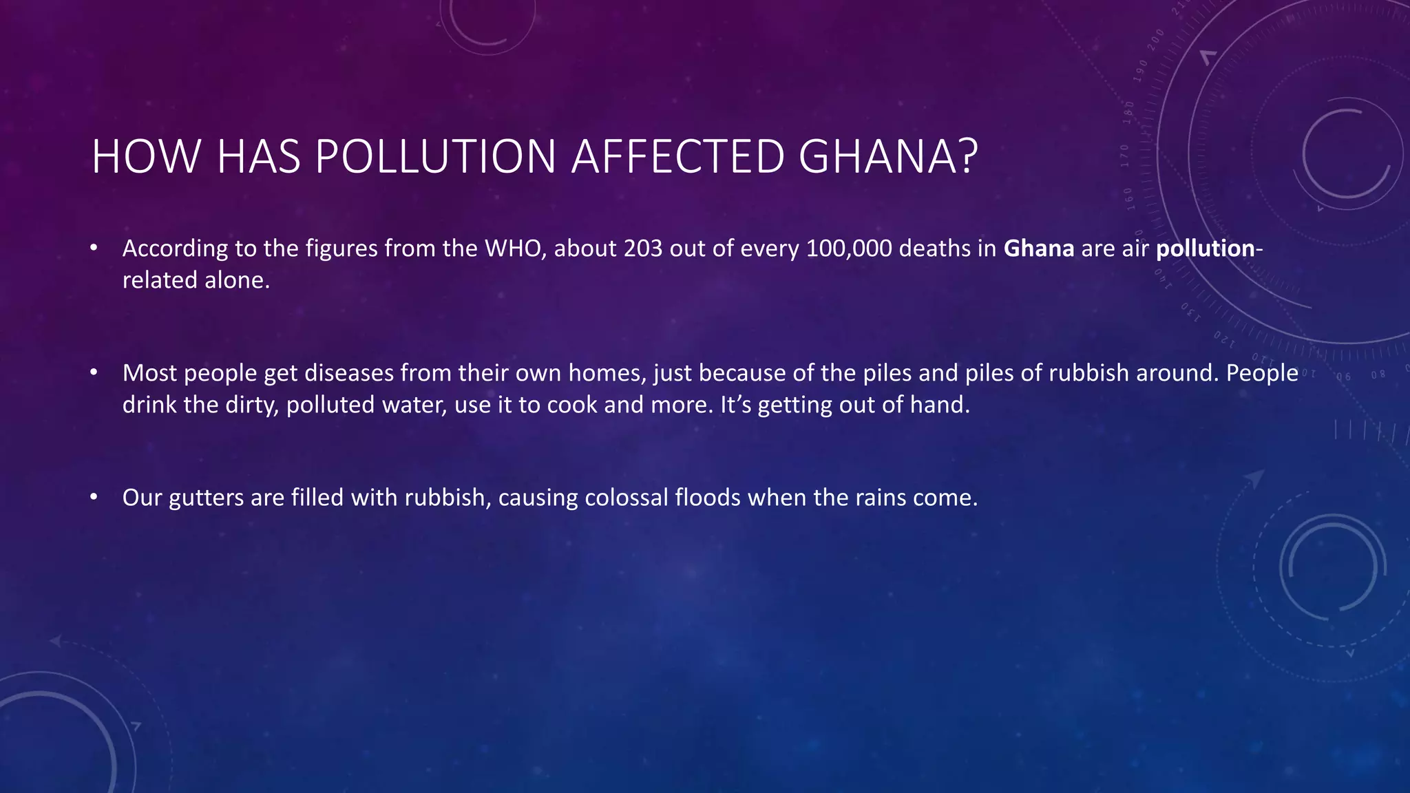 The use of technology to end pollution | PPT