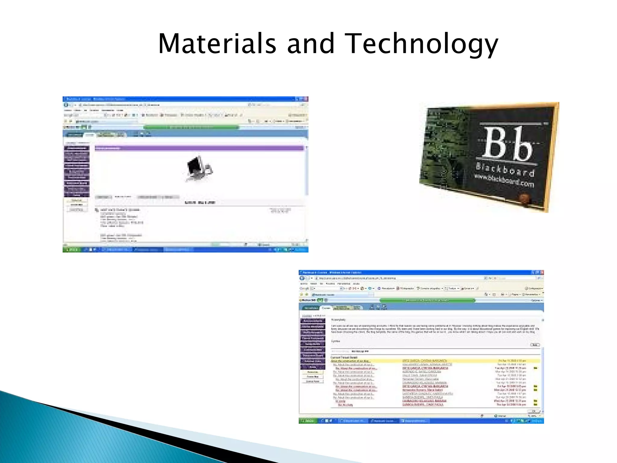 Materials and Technology 