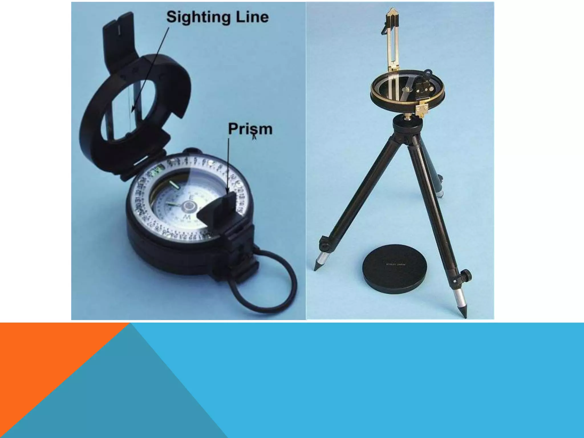 The Uses of Prismatic Compass Components