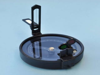 The Uses of Prismatic Compass Components