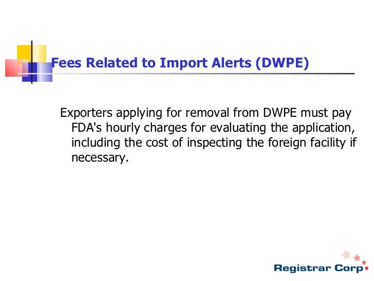 New Food Shipment Act New Food Shipment Act