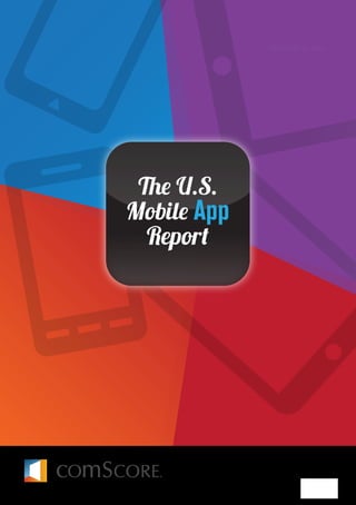 Comscore US mobile App report 2014