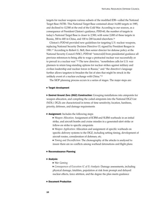 The us nuclear war plan | PDF