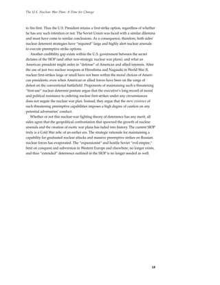 The us nuclear war plan | PDF