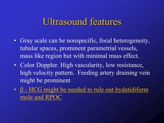 Minimal Rpoc The uterus part 2 | PPTX