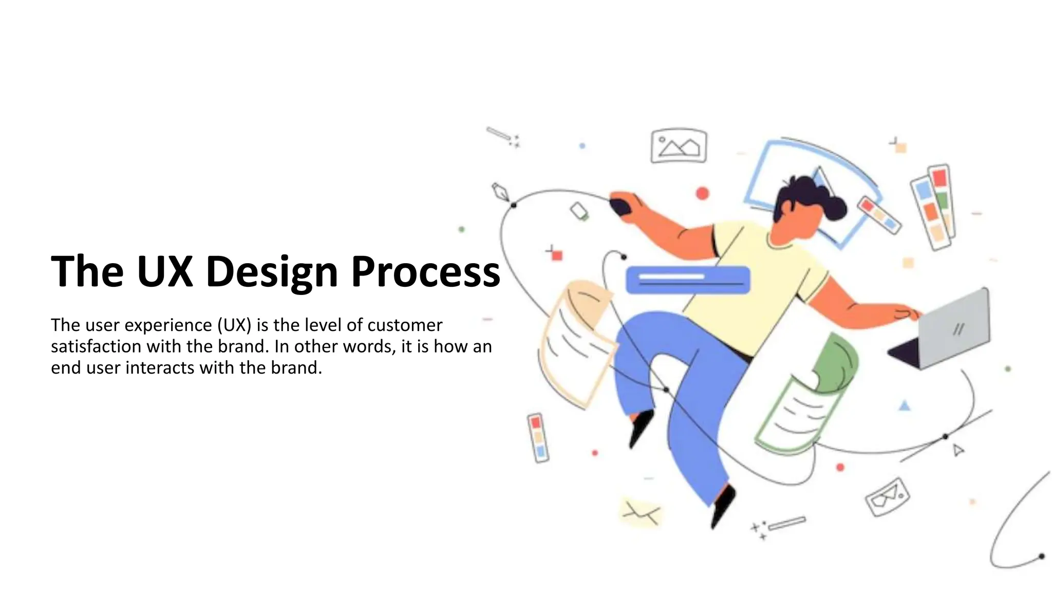 The UX Design Process FrontEnd Design.pptx | Computer Software and ...