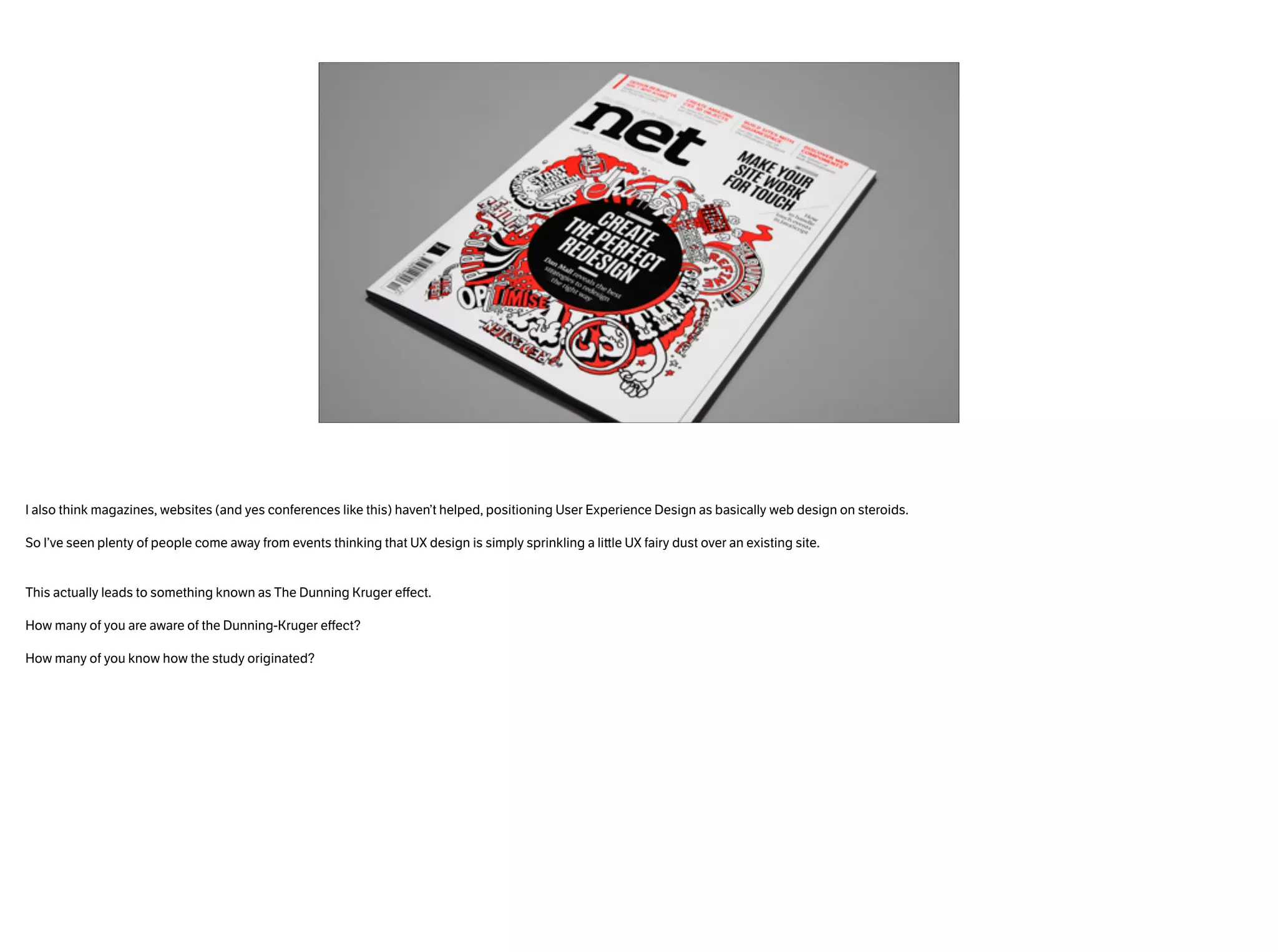 Designing your own home 
Doesn’t Make you an Architect 
 