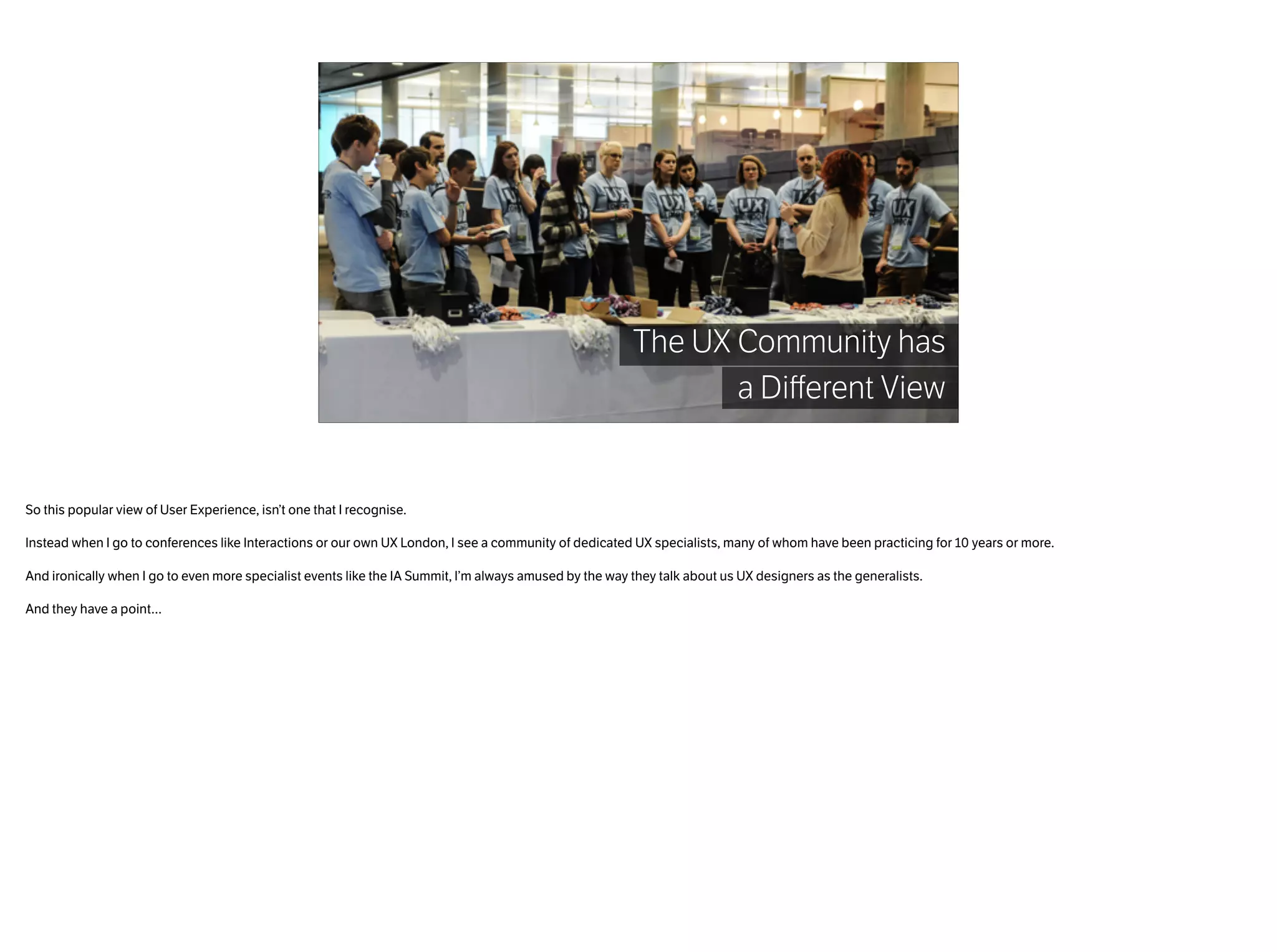 What shape UX
Designer are you?
 