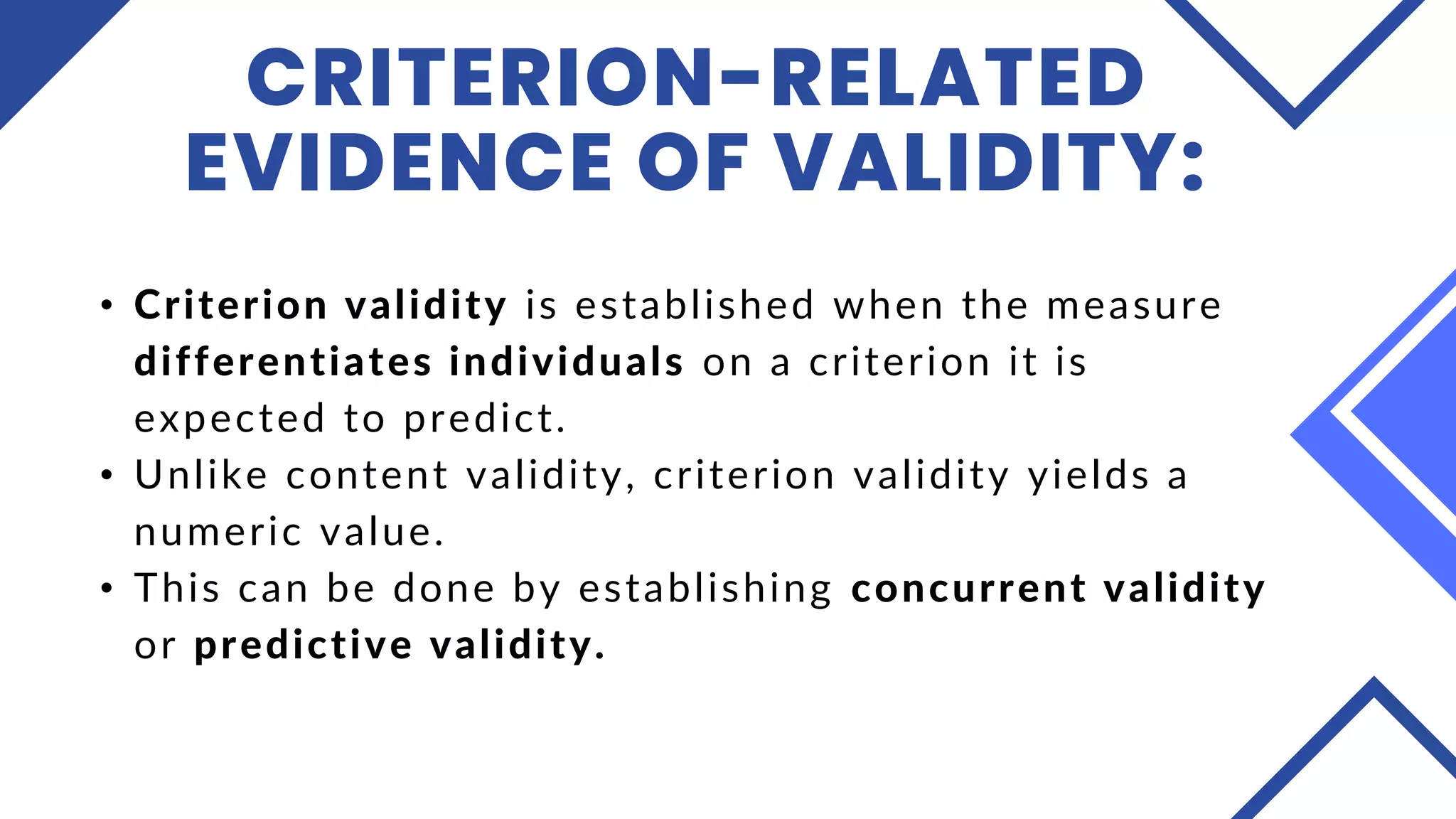 The validity of Assessment.pptx | Standardized Testing | Educational ...