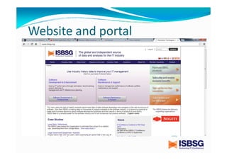 Website and portal

 