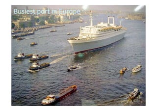Busiest port in Europe

 