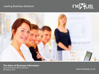 Leading Business Solutions 
