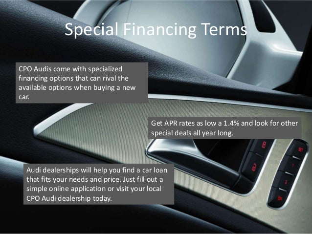 The Value Of Certified Pre Owned Audis