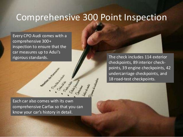 The Value Of Certified Pre Owned Audis