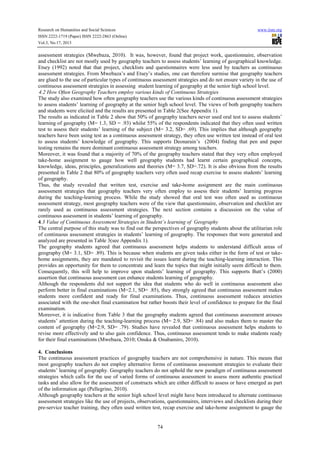 Research on Humanities and Social Sciences
ISSN 2222-1719 (Paper) ISSN 2222-2863 (Online)
Vol.3, No.17, 2013

www.iiste.or...