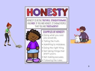 The Value of Honesty | PPT