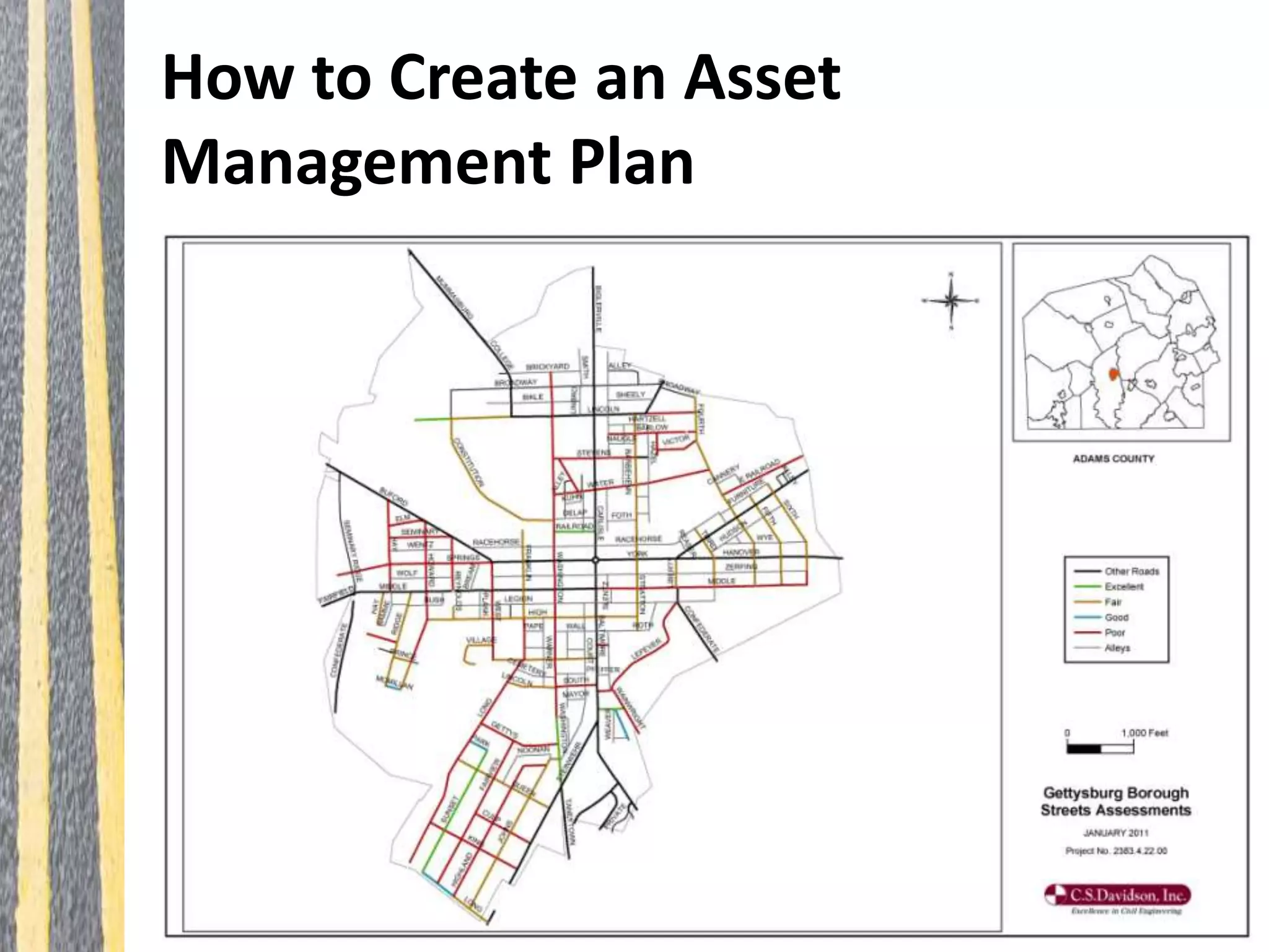 How to Create an Asset
Management Plan
 