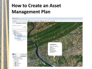 How to Create an Asset
Management Plan
 