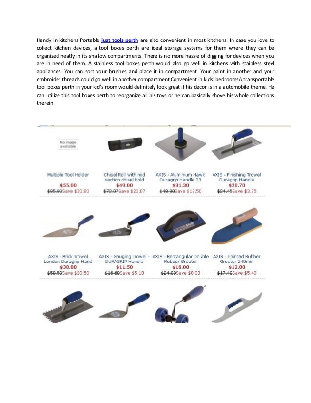 The value of knowing where to find all tools perth hardware stores