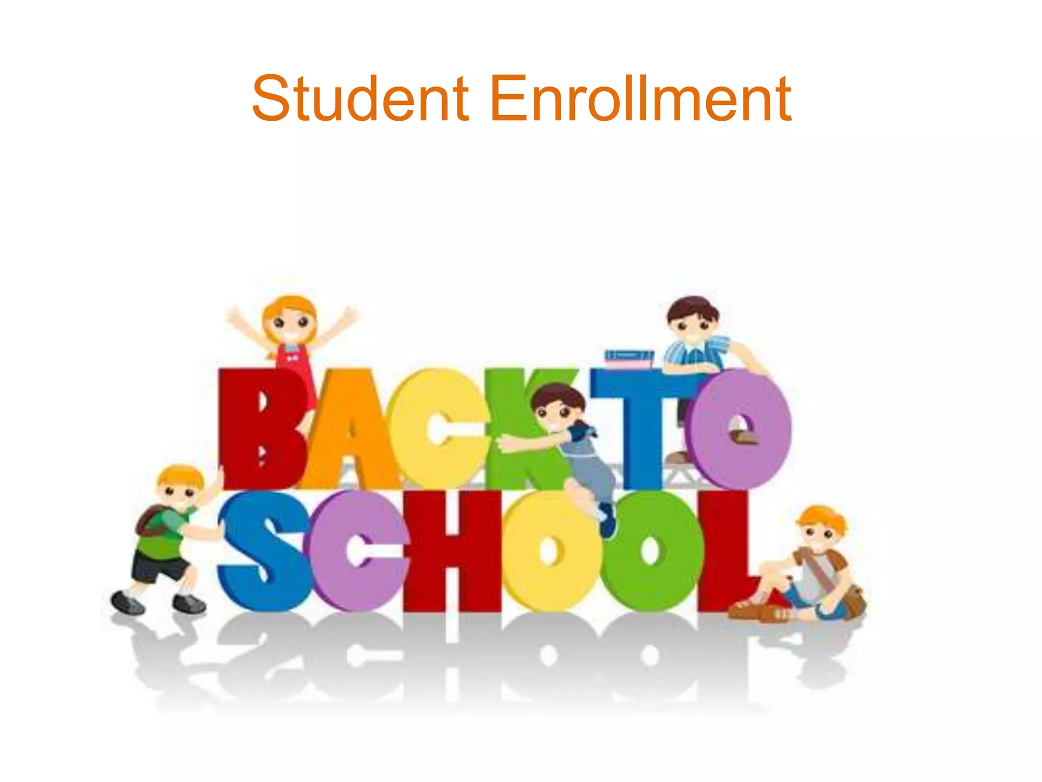 Student Enrollment
 