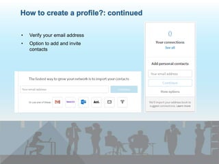 The Value of LinkedIn Usage and How It Can Help You.pptx