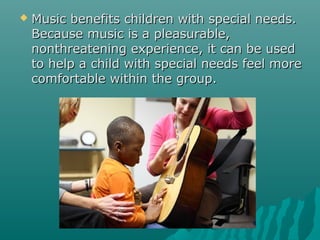 The value of music in education | PPT