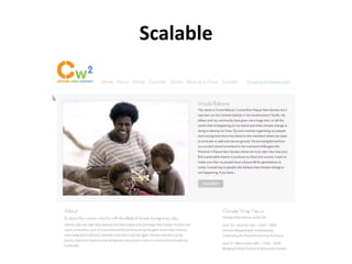 Scalable
 