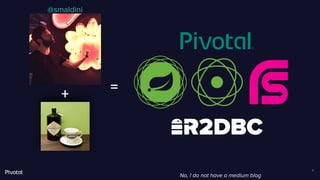 3
No, I do not have a medium blog
=+
@smaldini
 