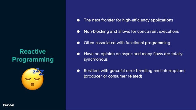 The Value of Reactive