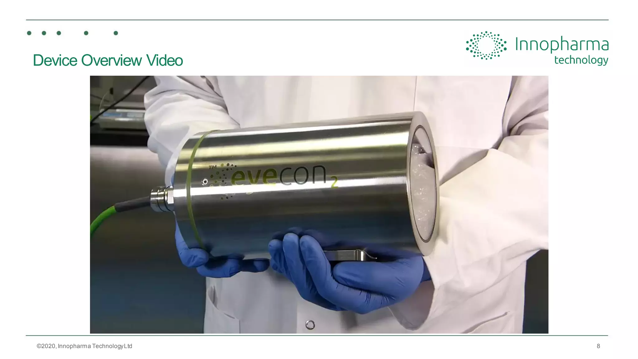 8
Device Overview Video
©2020,Innopharma TechnologyLtd
 