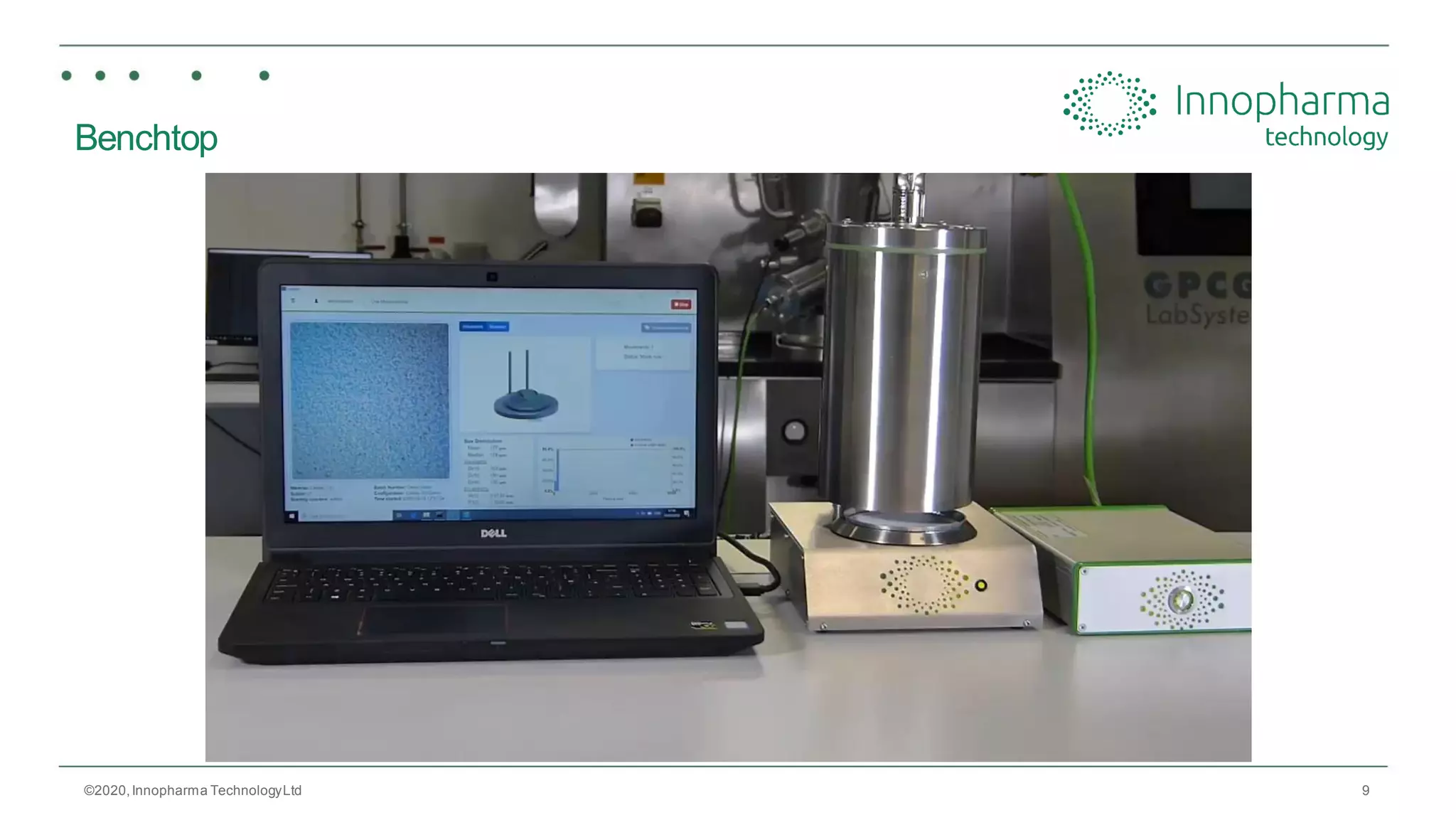 9
Benchtop
©2020,Innopharma TechnologyLtd
 