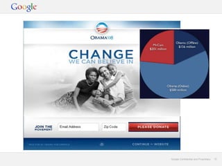 Google Confidential and Proprietary   12
 