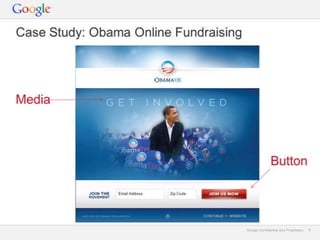 Google Confidential and Proprietary   9
 