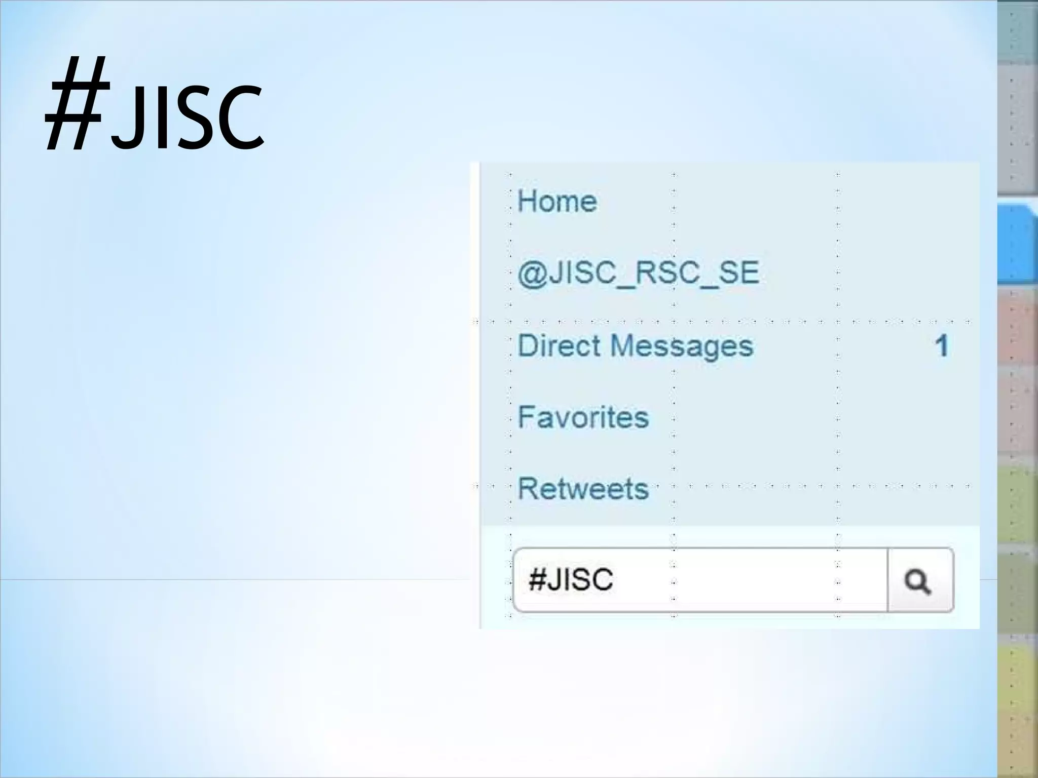 # JISC 