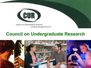 Council on Undergraduate Research
 