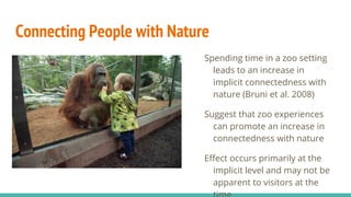 Zoo Science The Value of Zoos for Science and Conservation | PPTX