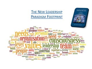 THE NEW LEADERSHIP
PARADIGM FOOTPRINT
 