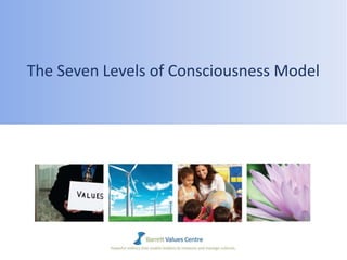 The Seven Levels of Consciousness Model
 