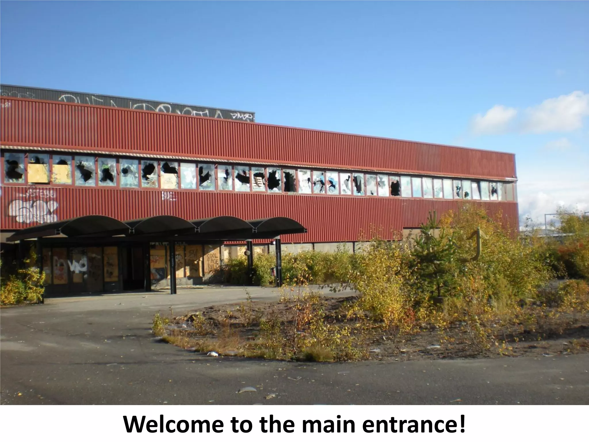 Welcome to the main entrance!
 