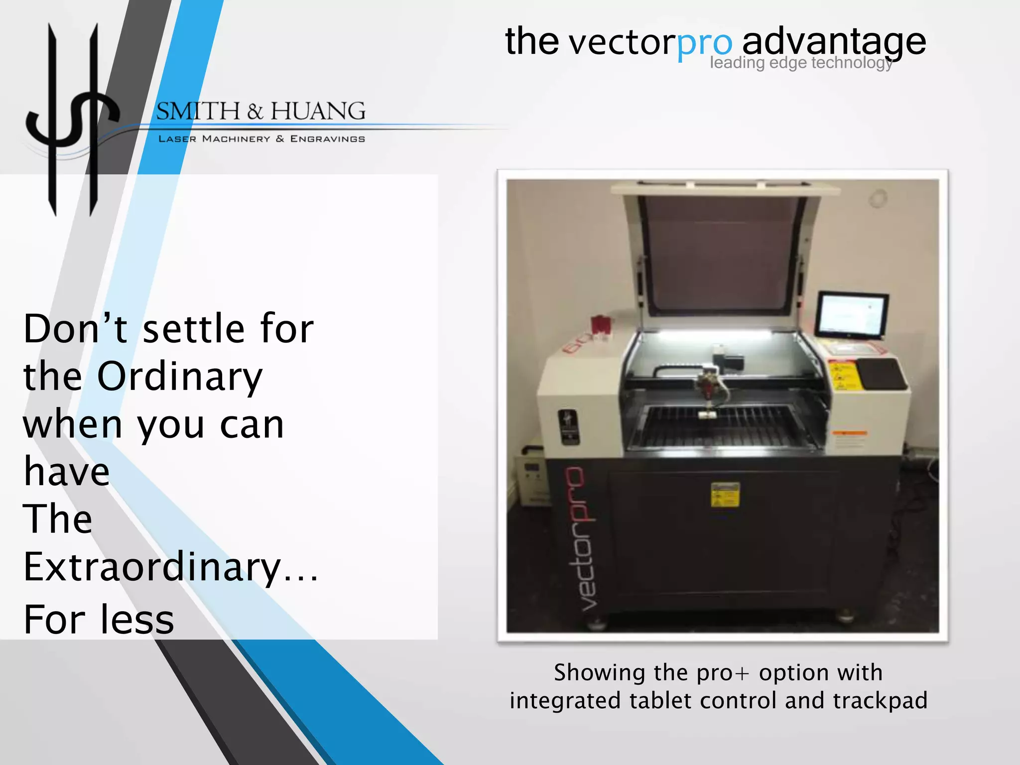 The vector pro advantage2 a | PPT
