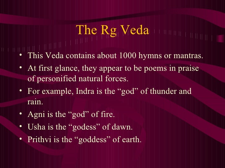 The Vedas