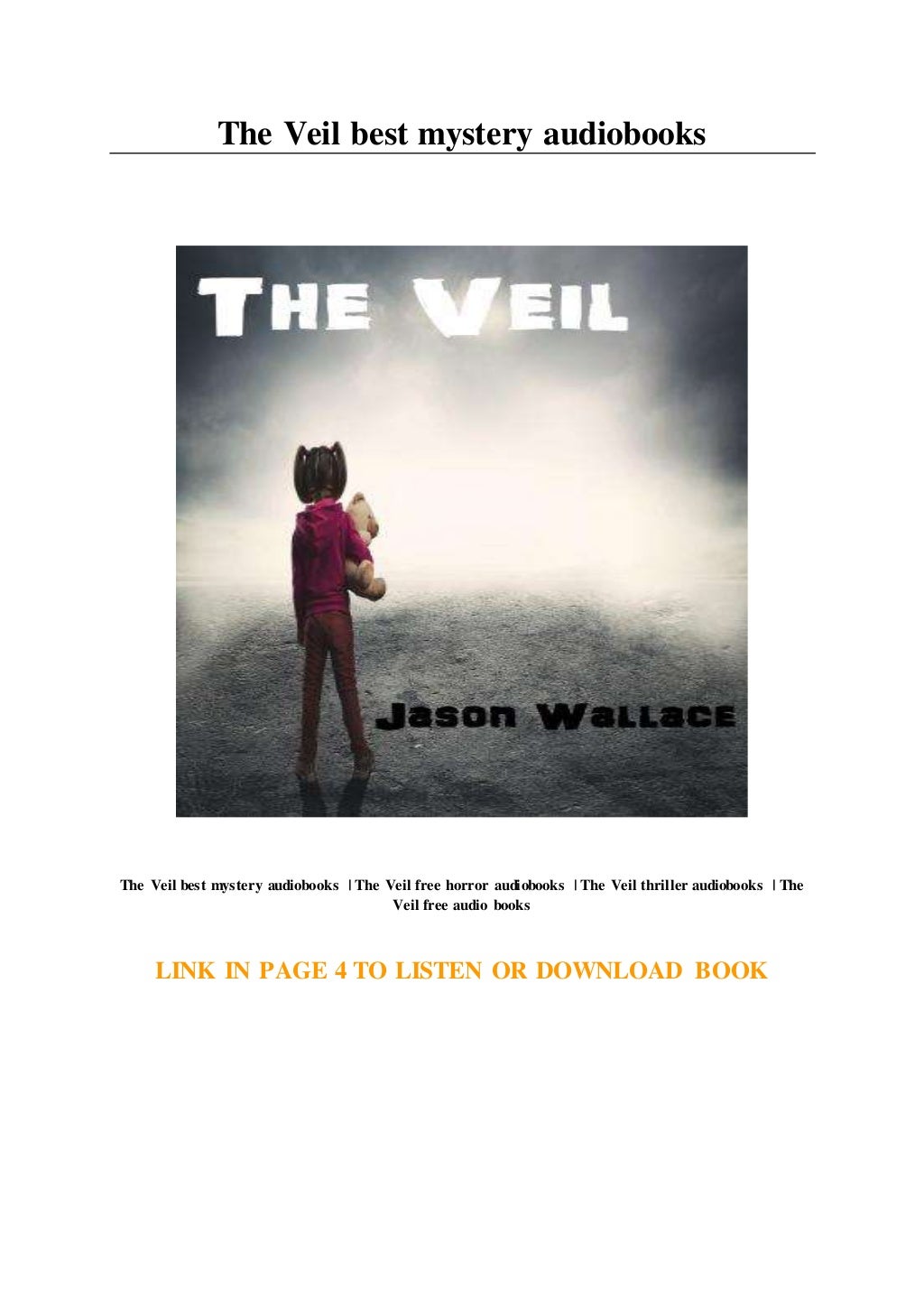 The Veil best mystery audiobooks