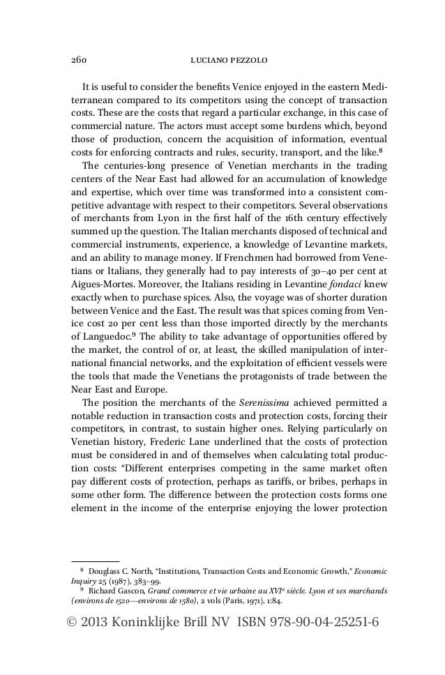 The Venetian Economy1400 1797 2 - 