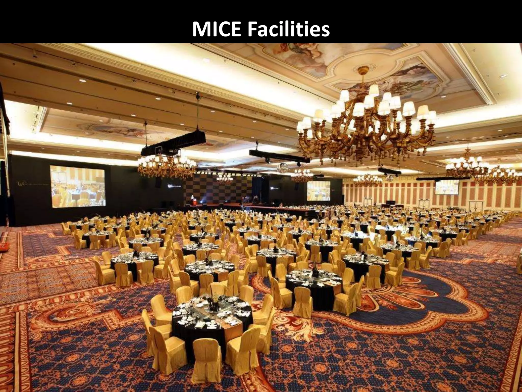 MICE Facilities
 