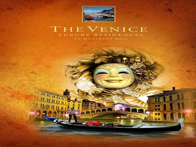 The venice presentation | PPT