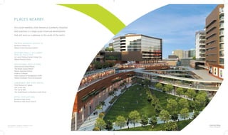 FOR INTERNAL TRAINING PURPOSES ONLY
VERSION 1.0 AS OF JULY 2014
CANYON PARK
Artist’s Perspective
P r e m i e r b u s i n e s s d i st r i c ts
Bonifacio Global City
Makati Central Business District
INTERN ATI O N A L LY ACC L A IMED
m e d i c al fac i l i t i e s
St. Luke’s Medical Center Global City
Makati Medical Center
E d u c at i o n al i n st i t u t i o n s
International School Manila
The British School Manila
Manila Japanese School
Enderun Colleges
Asian Institute of Management (AIM)
Ateneo Graduate School of Business
L a n d m a r ks a n d op e n s pa c e s
Mind Museum at Taguig
Arts in the City
The Turf at BGC
The Amphitheatre at Bonifacio High Street
R e ta i l d e st i n at i o n s
Bonifacio High Street
Bonifacio High Street Central
PLACES NEARBY
Arca South redefines urban lifestyle as it perfectly integrates
best practices in a large-scale mixed use development
that will serve as a gateway to the south of the metro.
 