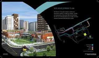 FOR INTERNAL TRAINING PURPOSES ONLY
VERSION 1.0 AS OF JULY 2014
ARCA SOUTH
Artist’s Perspective
N
mixed-use
mixed-use
mixed-use
retail,
office,
hotel
retail,
office
mixed-use
i.t.s.
(intermodal
transport system)
Grand Boulevard
Skyway Ramp*
Skyway*
C5 Access*
* Projects of the National Government
SITE DEVELOPMENT PLAN
The Veranda is a four-tower residential condominium
development located in a 12,988-sqm property—a private
and intimate portion of Arca South. With only 13 to 14 floors,
this mid-rise, low-density condominium will offer a less dense
residential alternative for the Metro Manila market.
 