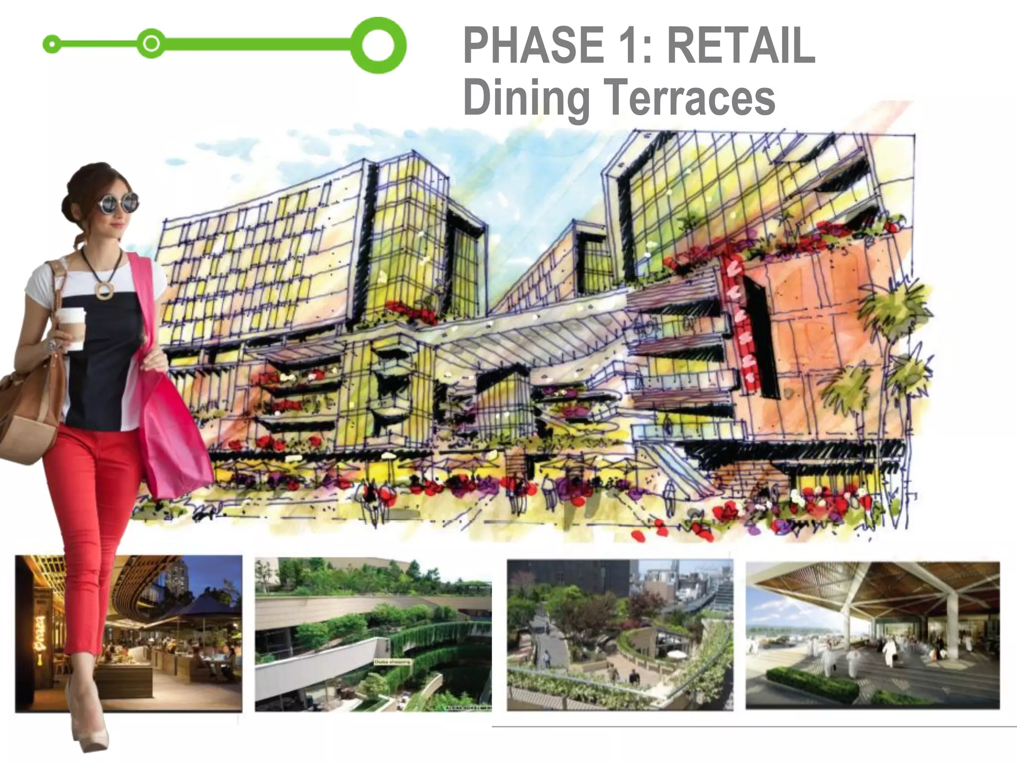PHASE 1: RETAIL
Dining Terraces
 